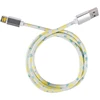 Câble de chargement USB ananas d'été jaune