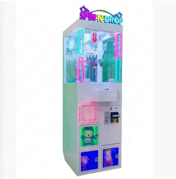 Multi Coin Acceptor Selector Accept 6 Different Kinds Of Coins For Game Machines, Vending Machines, Coin-Operated Telephone, Coin-Operated Washers
