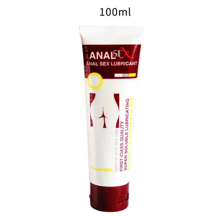 Factory Cheaper 100ml Natural Organic Cream Based Personal Edible Oral Anal Sex Lubricant
