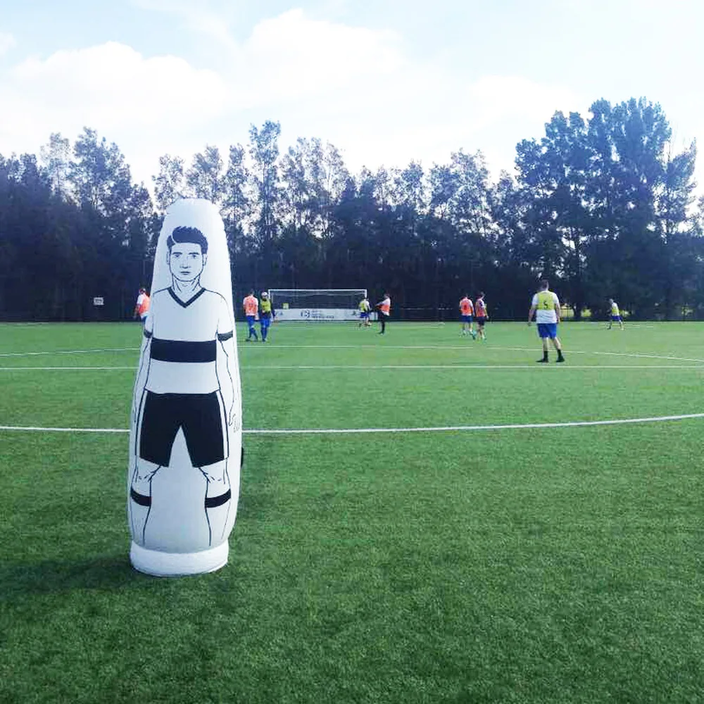 175cm Inflatable Football Dummies Goalkeeper Soccer Mannequin Training ...