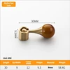 617#Amber Eye Jade Ring