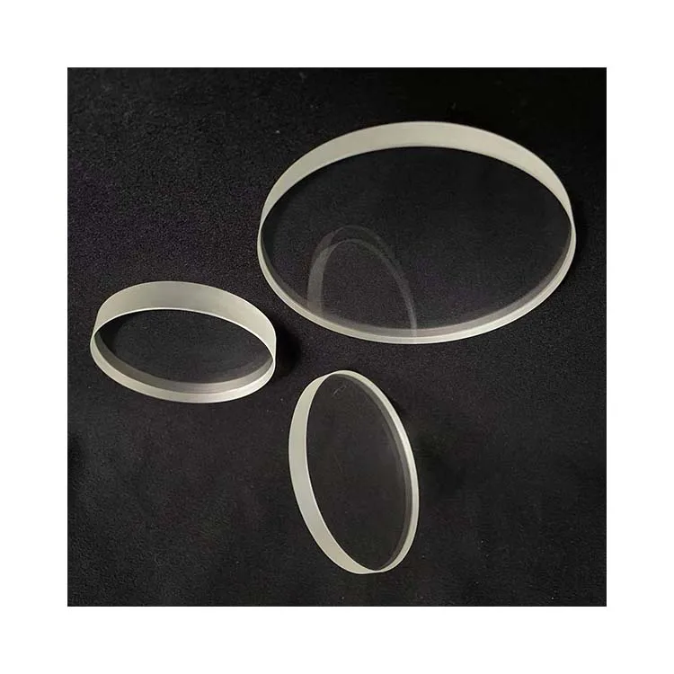 Glass Borosilicate Sheet Thick clear Float Tempered Glass Panel ultra Thin Quartz Borosilicate Glass Disc