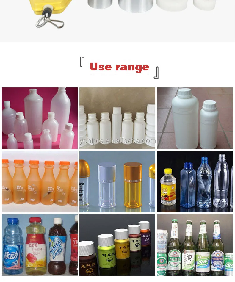 Manual Electrical Screw Cap Capping Machine Handheld Bottle Pet Bottle Capping Machine