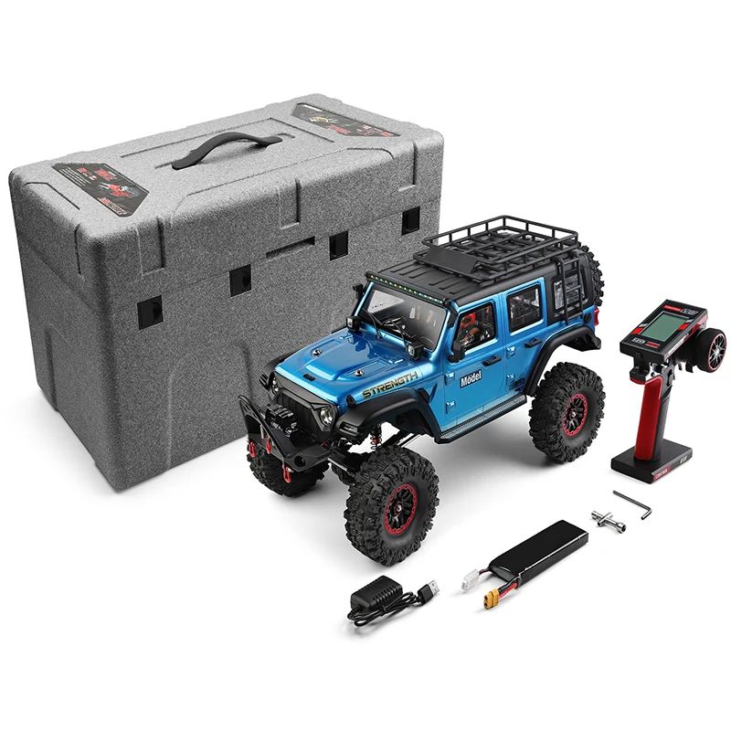 Wltoys 104006 1/10 Scale Remote Control Drift Rc Car - 4x4 Off Road