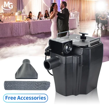 Mglight Professional Stage Effects Equipment 3500W Nimbus Smoke Machine Dry Ice Cloud Low Fog Machine for Wedding Stage Events