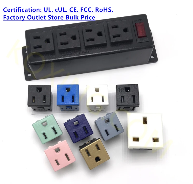 Us Furniture Tabletop Recessed Mounted Power Plug Outlets Sockets Strip 4 Usb Port Tamper Resistant Tr Buy Socket Outlet Battery Powered Plug Socket Copper Wall Receptacle Or Outlet Cover Product On Alibaba Com