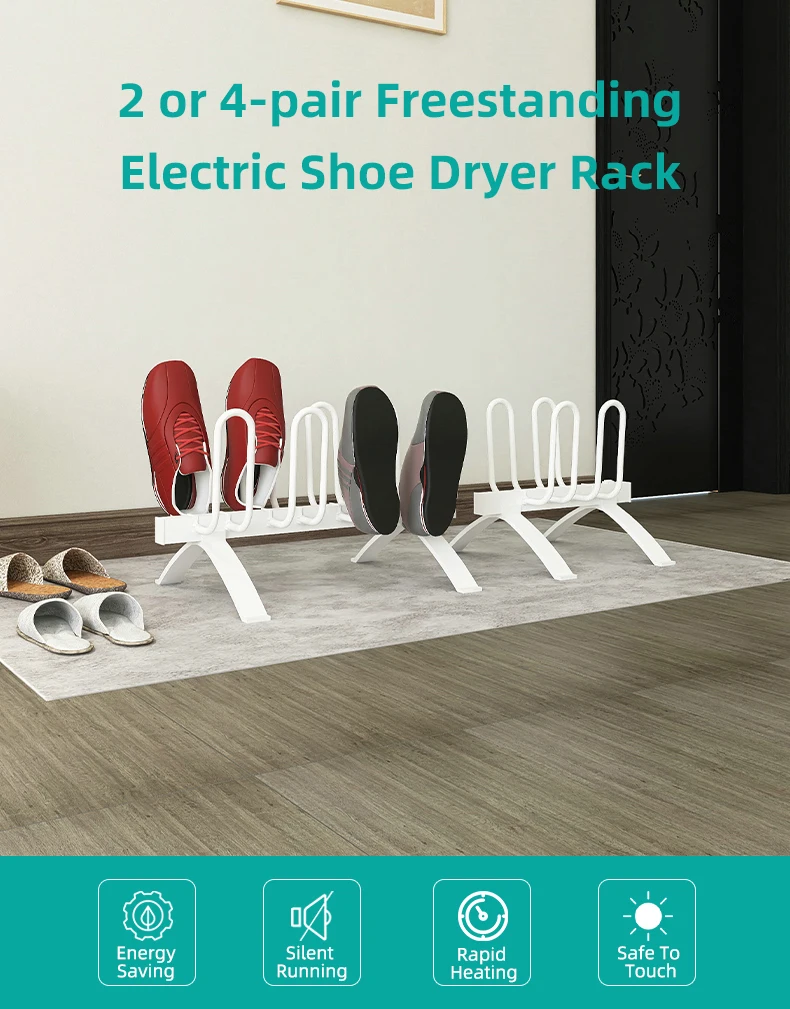 Evia Portable Ski Boot Warmer Rack Electric Shoe Heater Dryer Buy