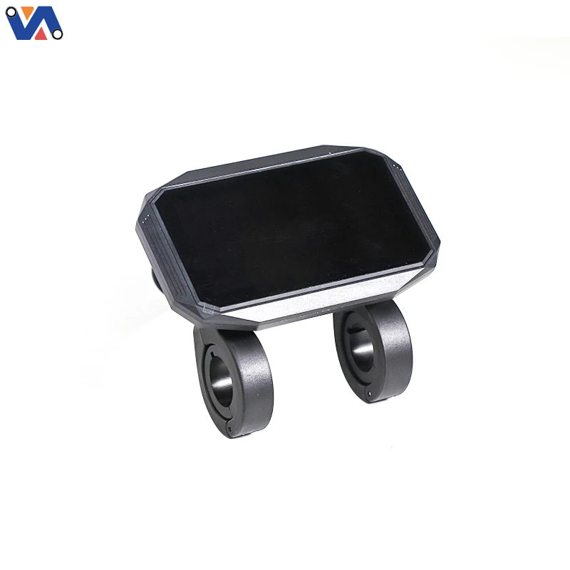 QMwheel V20 Mini Electric Dirt Bike HS02 Dashboard with Switch for Fat Bike Replacement Parts V20 Mini Fat Bike Accessories