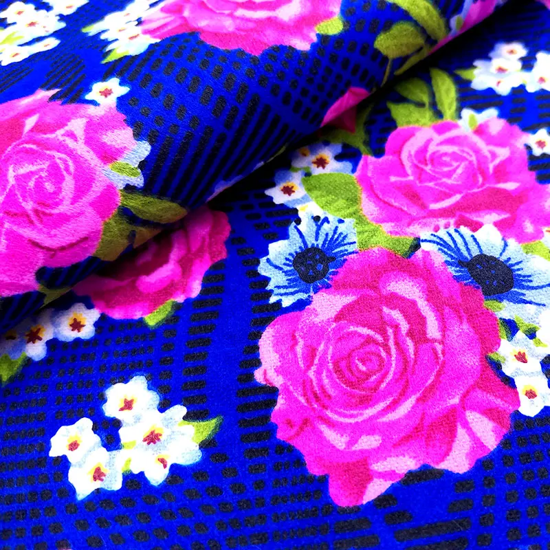 Хлопковая фланелевая ткань, вырезанная на малазийский рынок, хлопковая фланелевая ткань/фланелевая ткань cvc в тюках