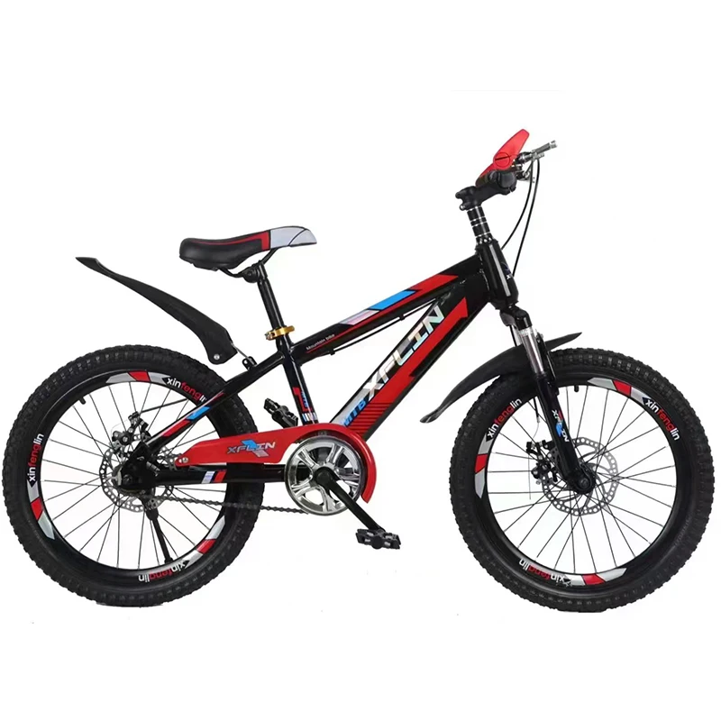 Wholesale 18 20 22 24 Inch Kids Mountain Bike 6 Speed Comfortable Steel Frame Magnesium Alloy Bicycle