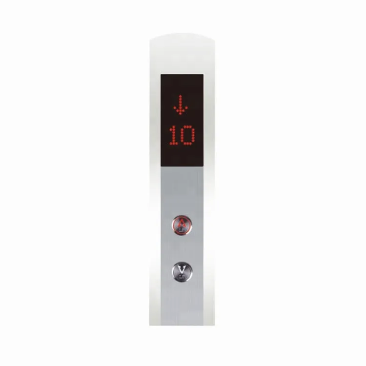 Customized Control System Handicapped Disabled Cop Lop Elevator Button Panel