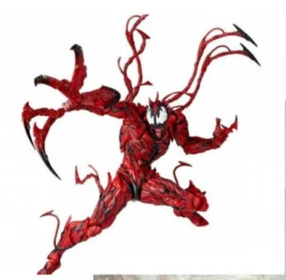 Yamaguchi Style AY-008EX Venom Carnage Slaughter Model Action Figure