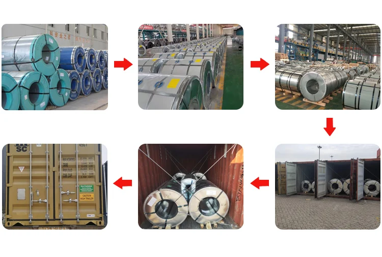 Dx51d Zinc Cold Rolled Steel coils Dx51d Zinc Cold Rolled Steel coils