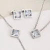 Steel square set