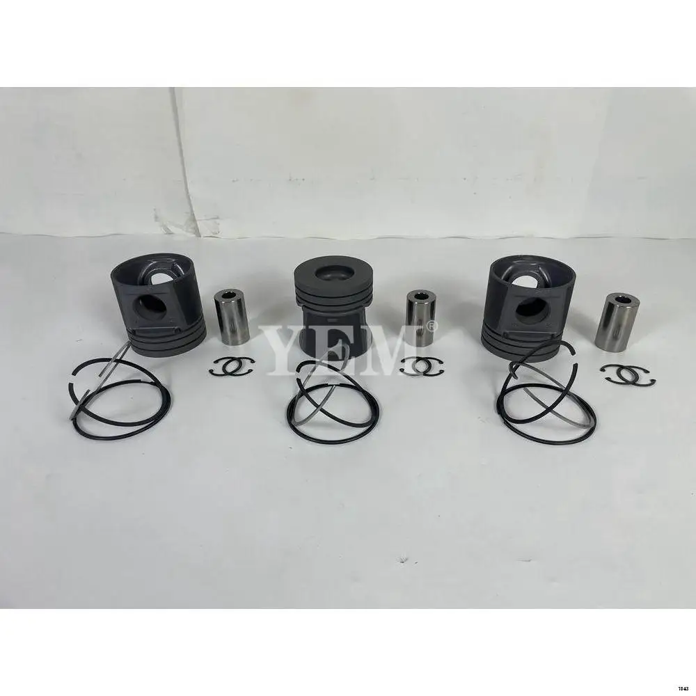 Cylinder Pistons Set With Piston Pin For Perkins 1103