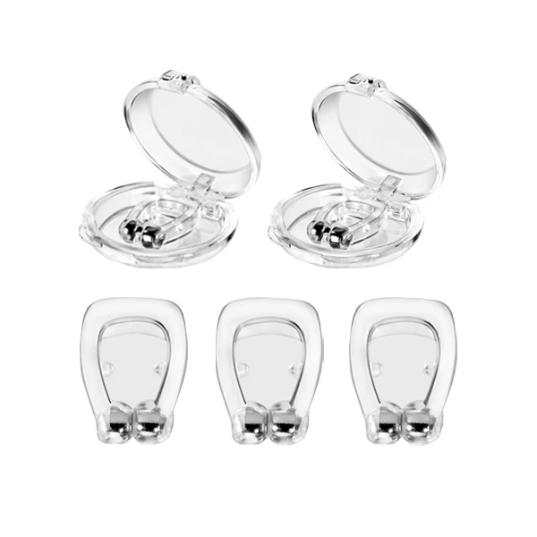 Rin up Anti Snoring Device Breathing Shaper Magnetic Anti Snoring Nose Clip for Breathing