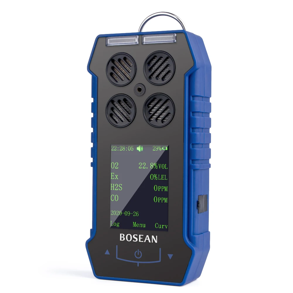 Portable Industrial Multi-Combustible Gas Detector for H2S Natural Gas Detection