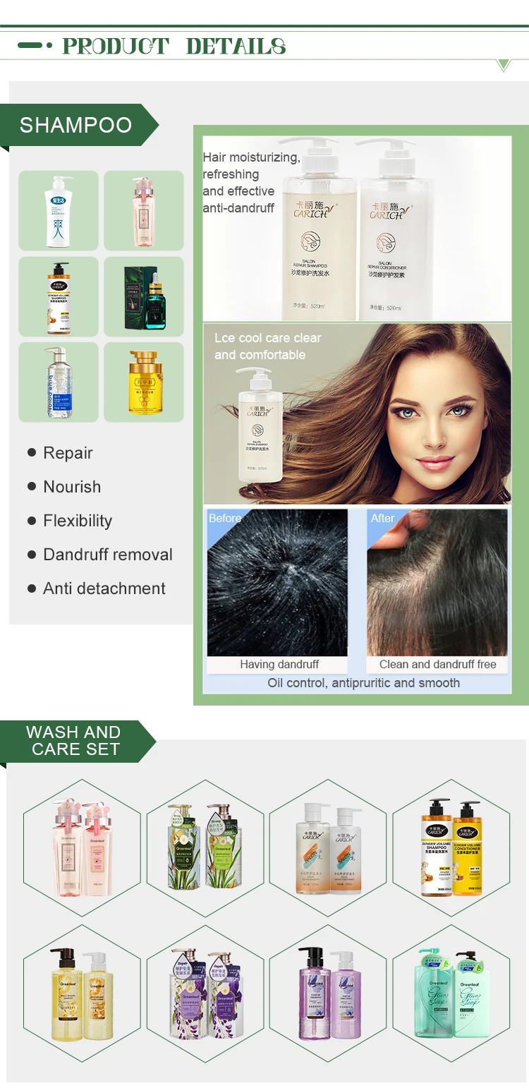 Most Popular Repair Anti Hair Loss Hair Growth Shampoo Hair Smoothing Repair Shampoo details