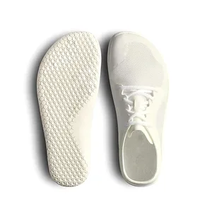 Custom logo Men Barefoot Shoes Strength Balance Mobility Lightweight Training Running Wide Fit Grounding Hiking Shoes Vegan