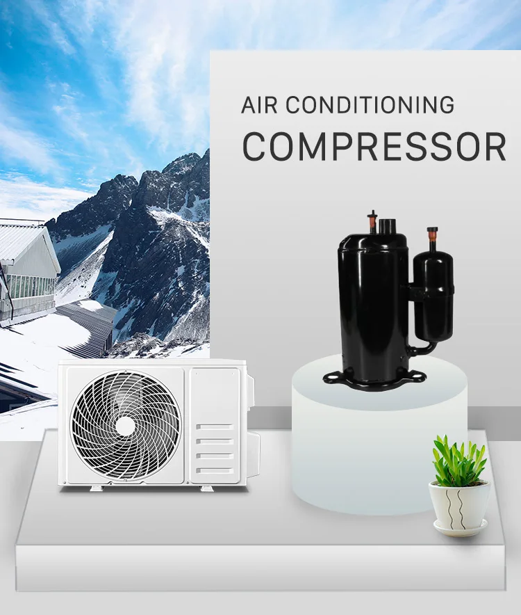 Universal Compressor Ash232sv 230v 60hz Air Conditioner Compressor