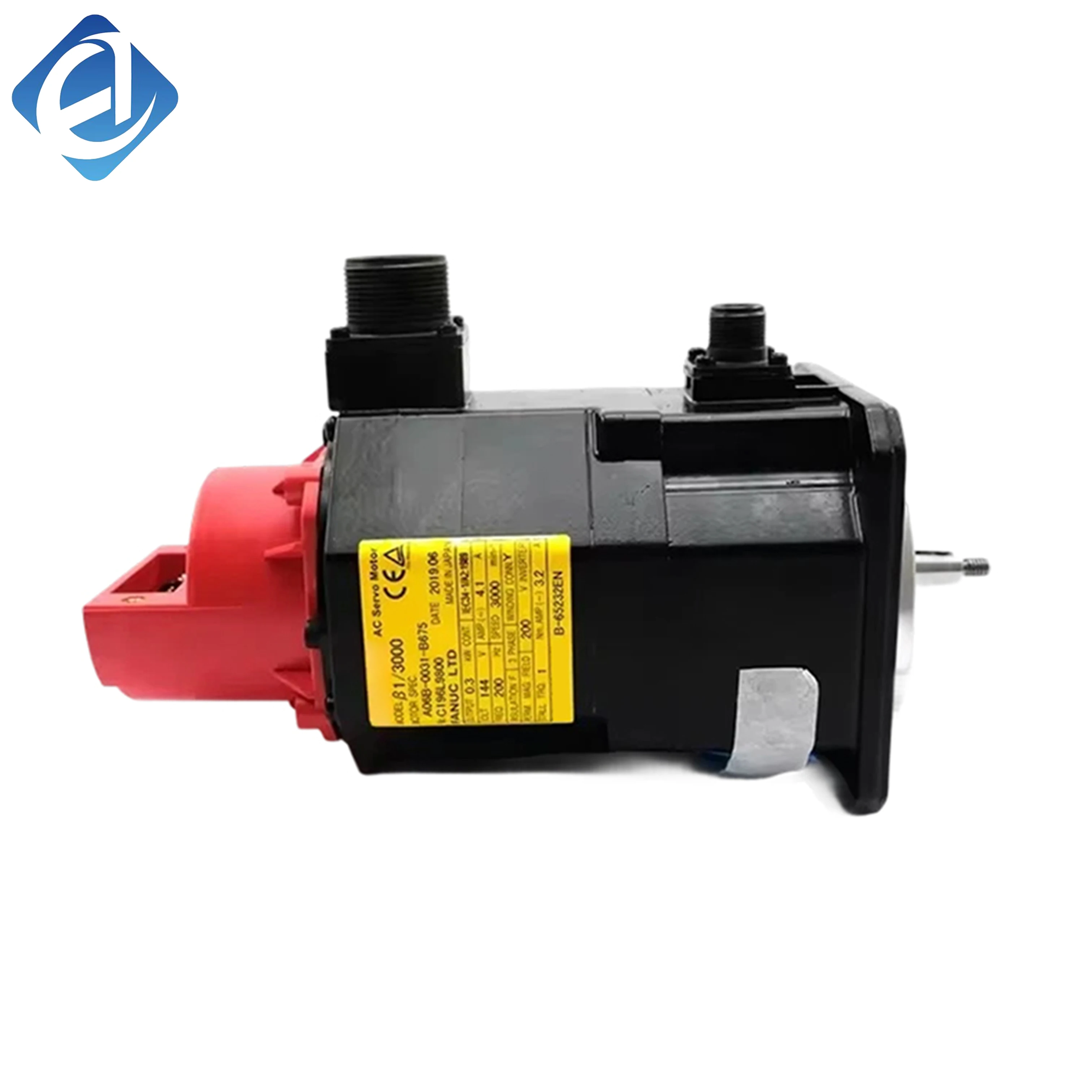 Új, eredeti A06B-0031-B675 Fanuc váltakozóáramú szervomotor, amely magas pontosságú pozícionálást, gyors válaszidőt és stabil nyomaték-kimenetet biztosít. Zavartalan mozgásszabályozást tesz lehetővé, széles körben alkalmazzák CNC gépekben