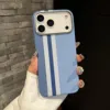 Blue and white patchwork