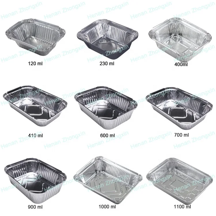 Aluminium Foil Tray Aluminum Foil Pans With Lids Aluminium Foil