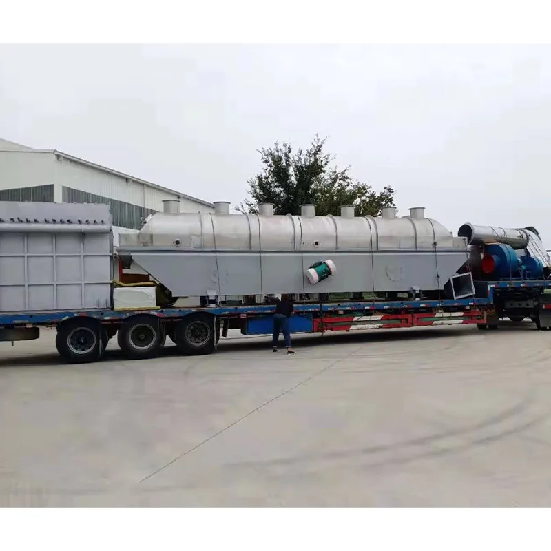 Industrial Professional Vibration Fluidized Horizontal Vibrating Fluid
