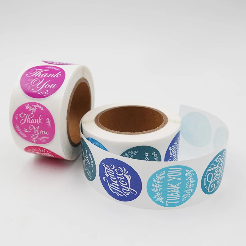 Custom Printed Bottle Logo Sticker Waterproof Self Adhesive Vinyl Roll ...