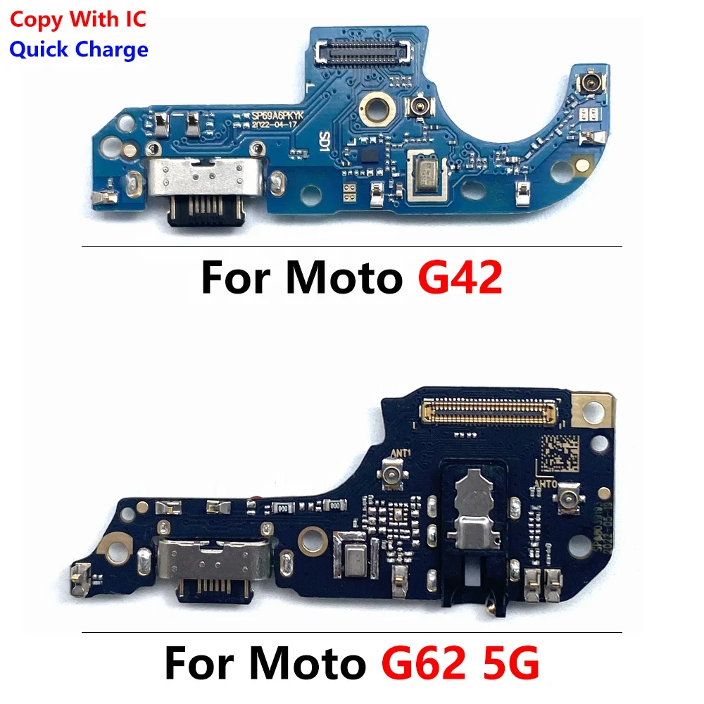 Connecteur De Charge Pour Motorola Moto G82 & G71s - Neuf Sous Emballage