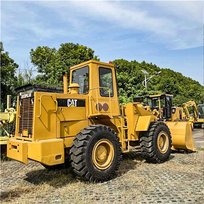 Cheap Used Mini Wheel Loader Caterpillar 910 Used Cat 910g 936e  Mini Wheel Loader for Sale