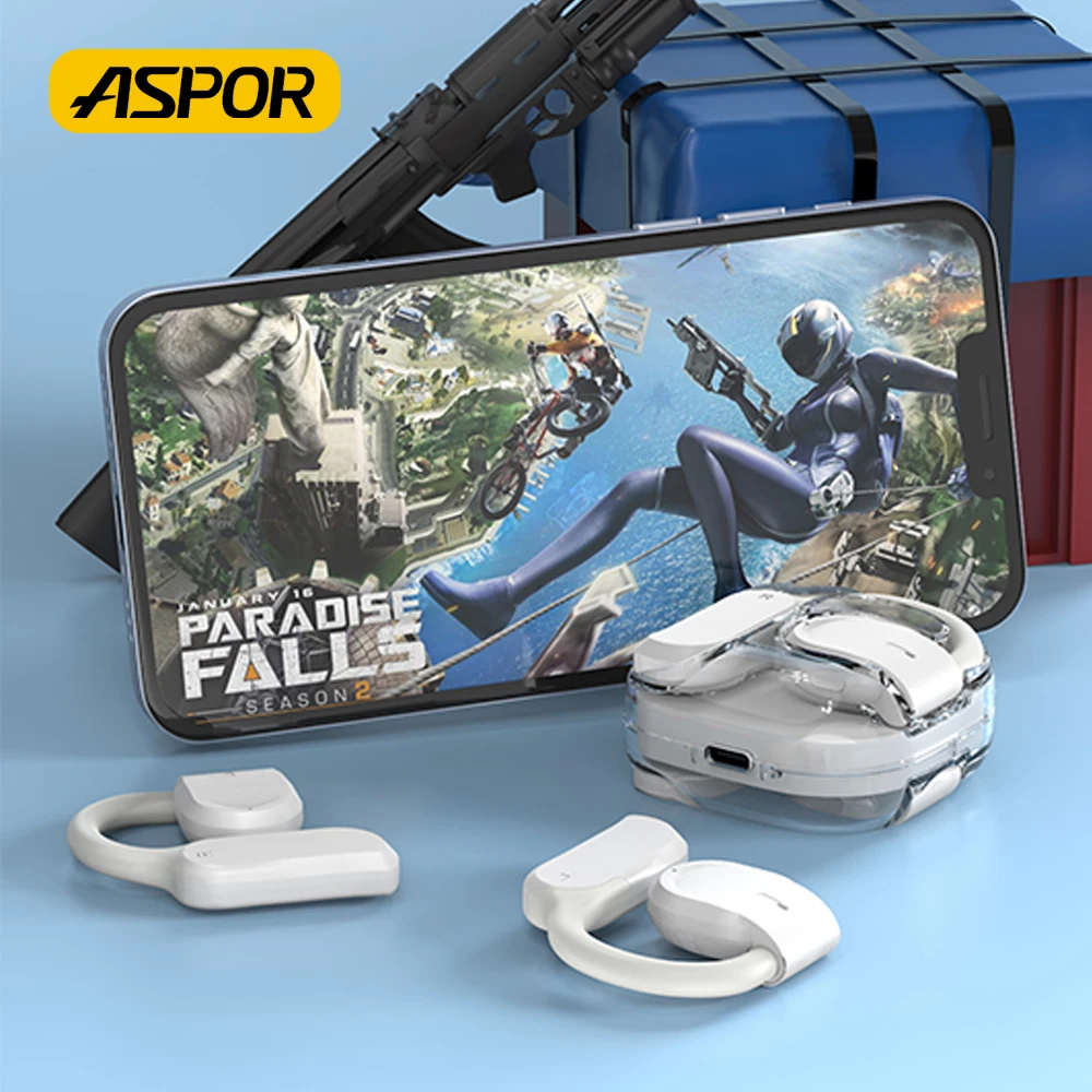 ASPOR A627 in-Ear Wireless Headphones Perfect Sound