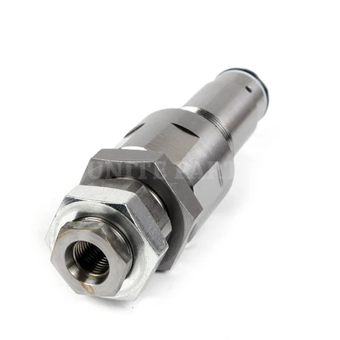 PC120-6 PC200-5 Excavator Main Control Relief Valve 709-70-51401 723-30-90101 709-70-51401 723-30-90400 709-70-51200