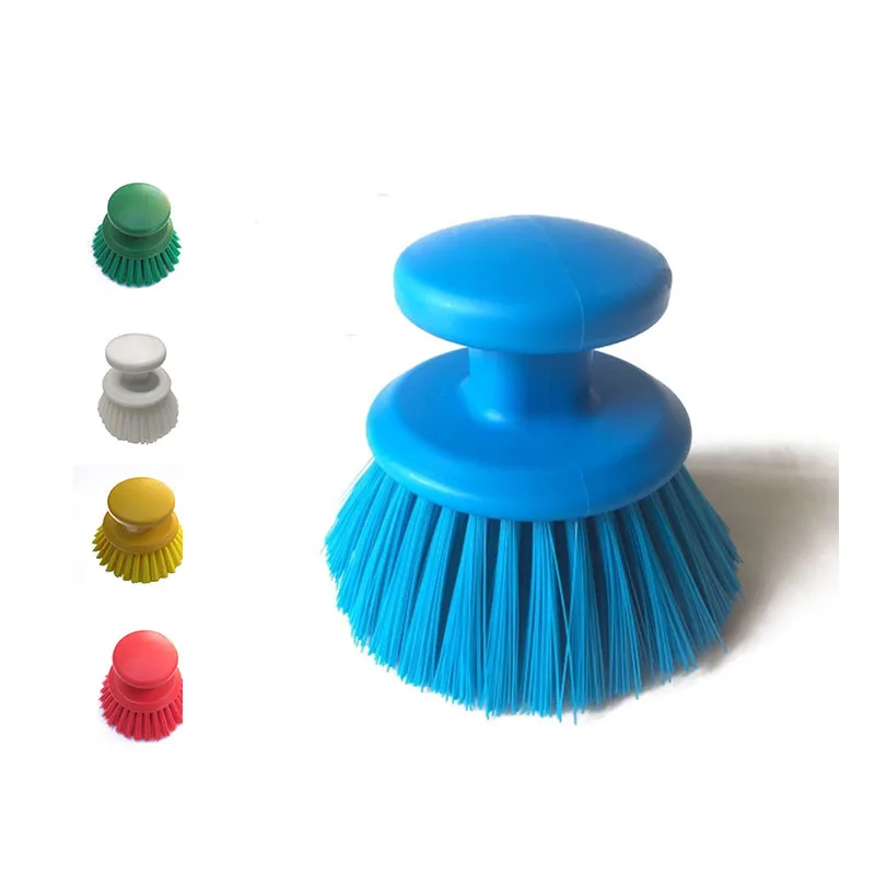 Round Scrub Brush