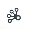 Fan-shaped black high strength