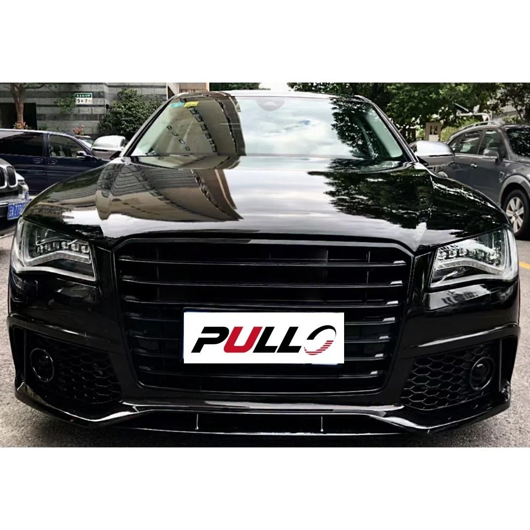 高品質PP素材のボディキット、A8 D4改造RS8モデル用、フロントバンパー