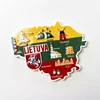 UV printed color