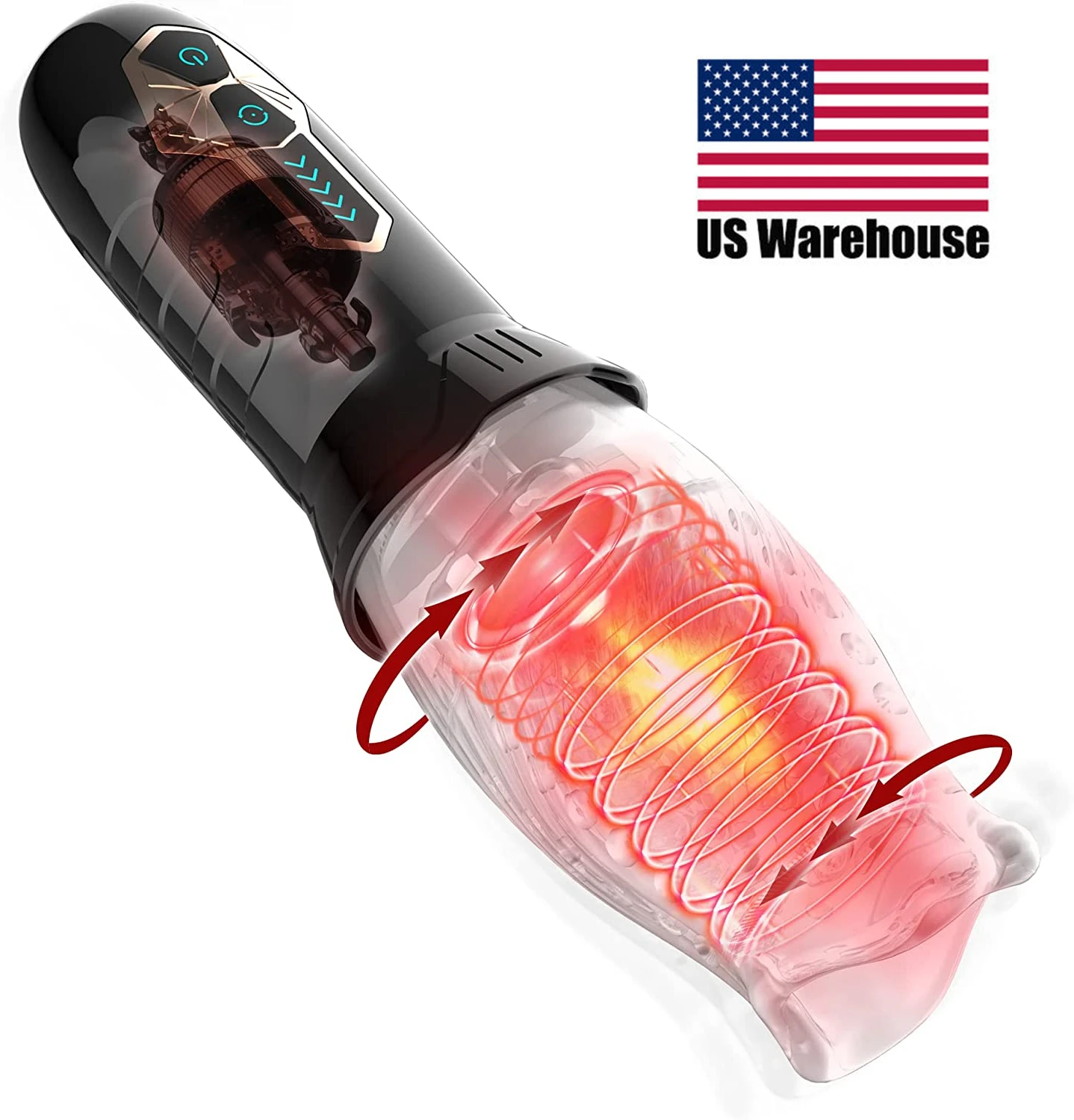 Dropshipping within 3 Days from the US GAWK GAWK 3000 Masturbation Cup  Vibrator Male Masturbator Man Sex Toys For Men| Alibaba.com