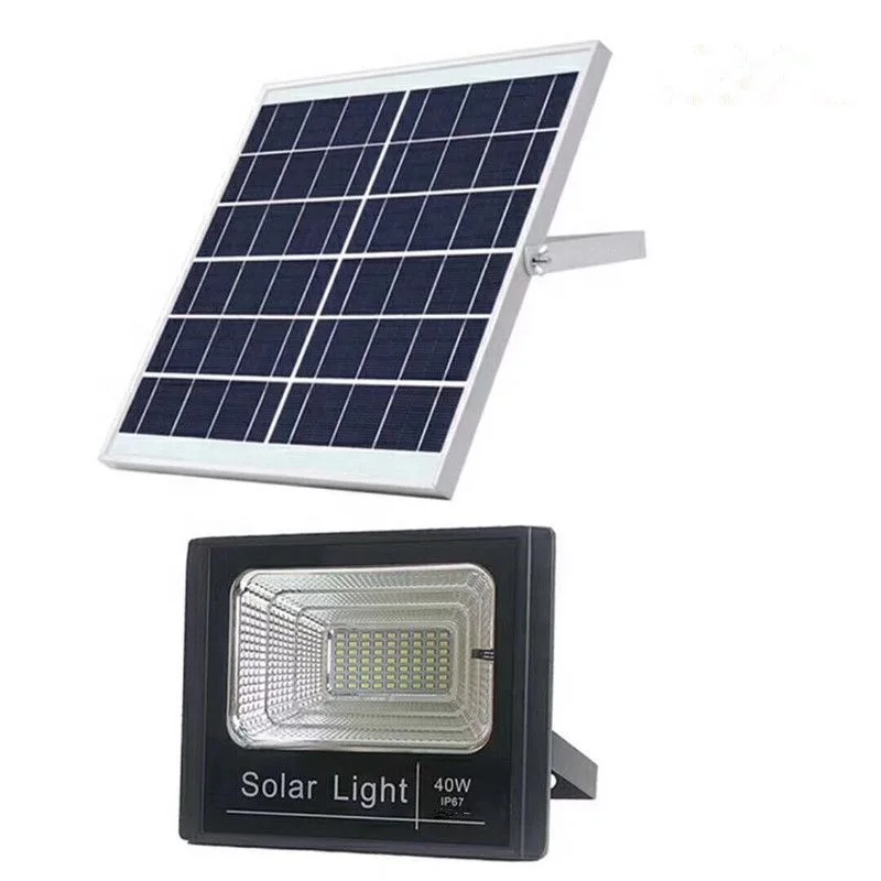 Hot new product custom solar sensor flood light solar security flood light