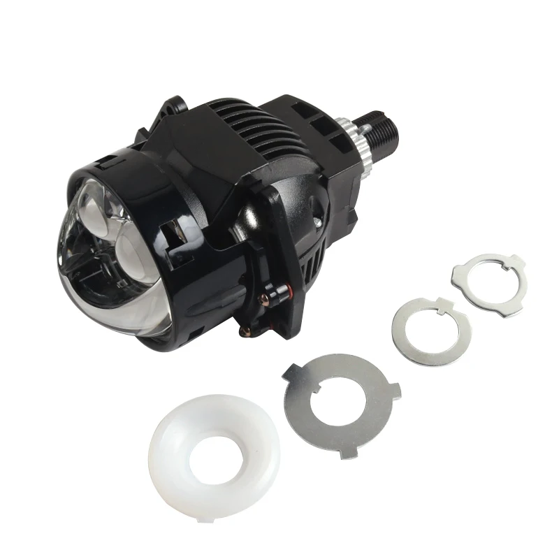 Automobile Led Smart 3 Inch S13 Bi LED Projector Lens Headlight 68w Super Bright Auto LED Lamps for Car Factory Light Assembly