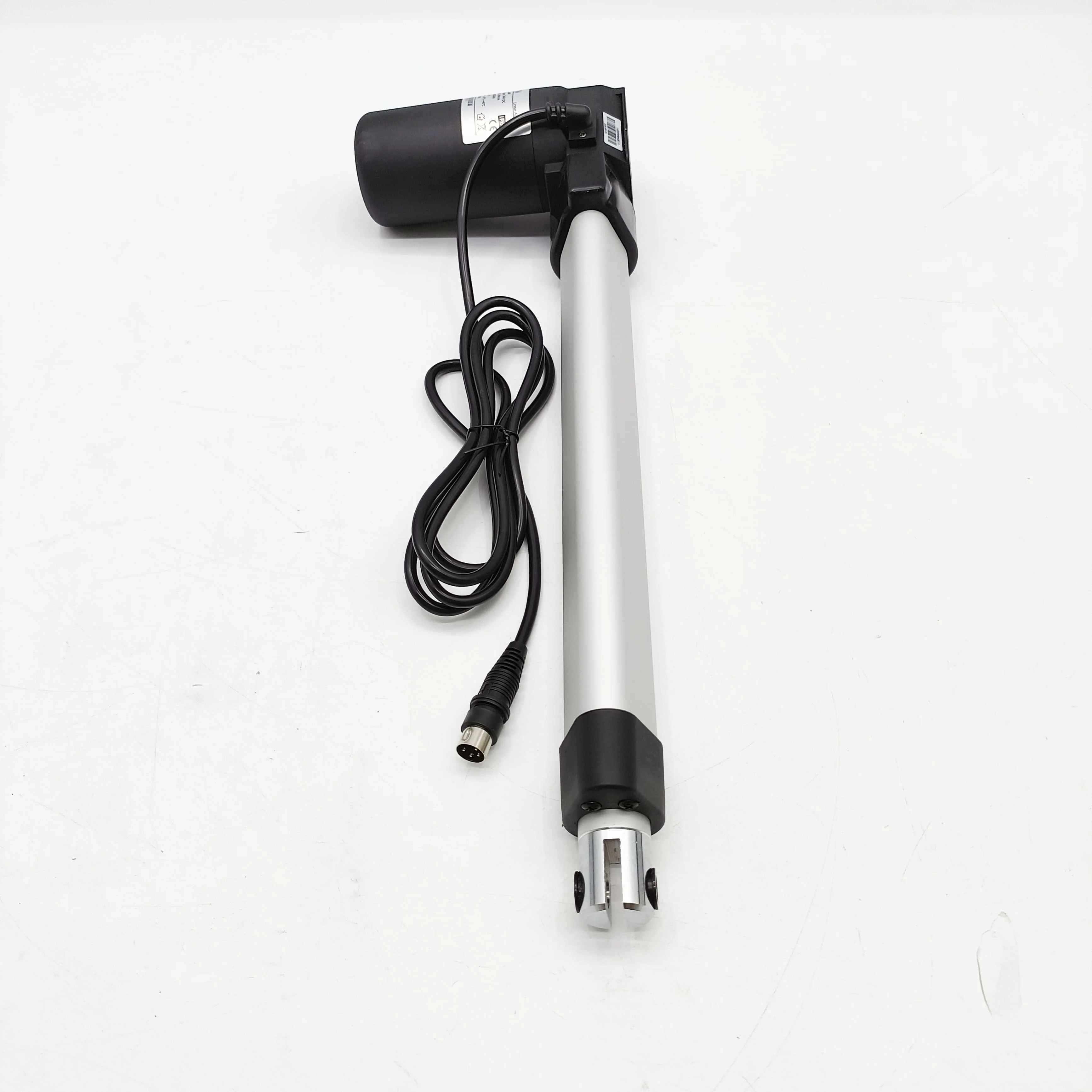 400 Lbs Actuator Linear 12v 24v Electric 2000N High Speed 55mm/s Industrial Linear Actuator with Hall Effect Sensor Feedback