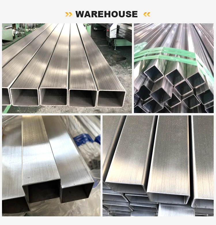 202 stainless steel square tube surface treatment