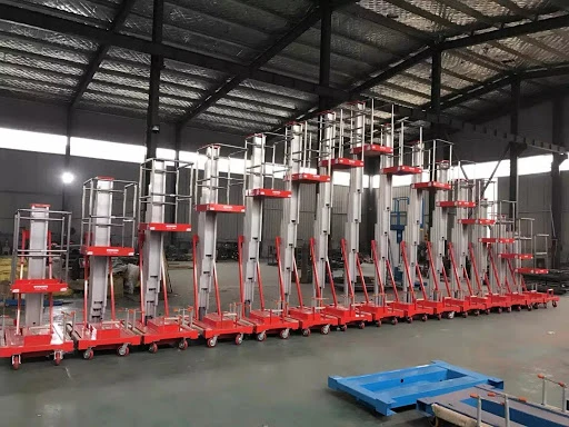 Factory Direct JCPT2212DC Self-propelled Off-road Scissor Aerial Work Platform for Sale