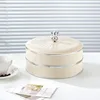 Caja de dulces (doble capa - color crema)