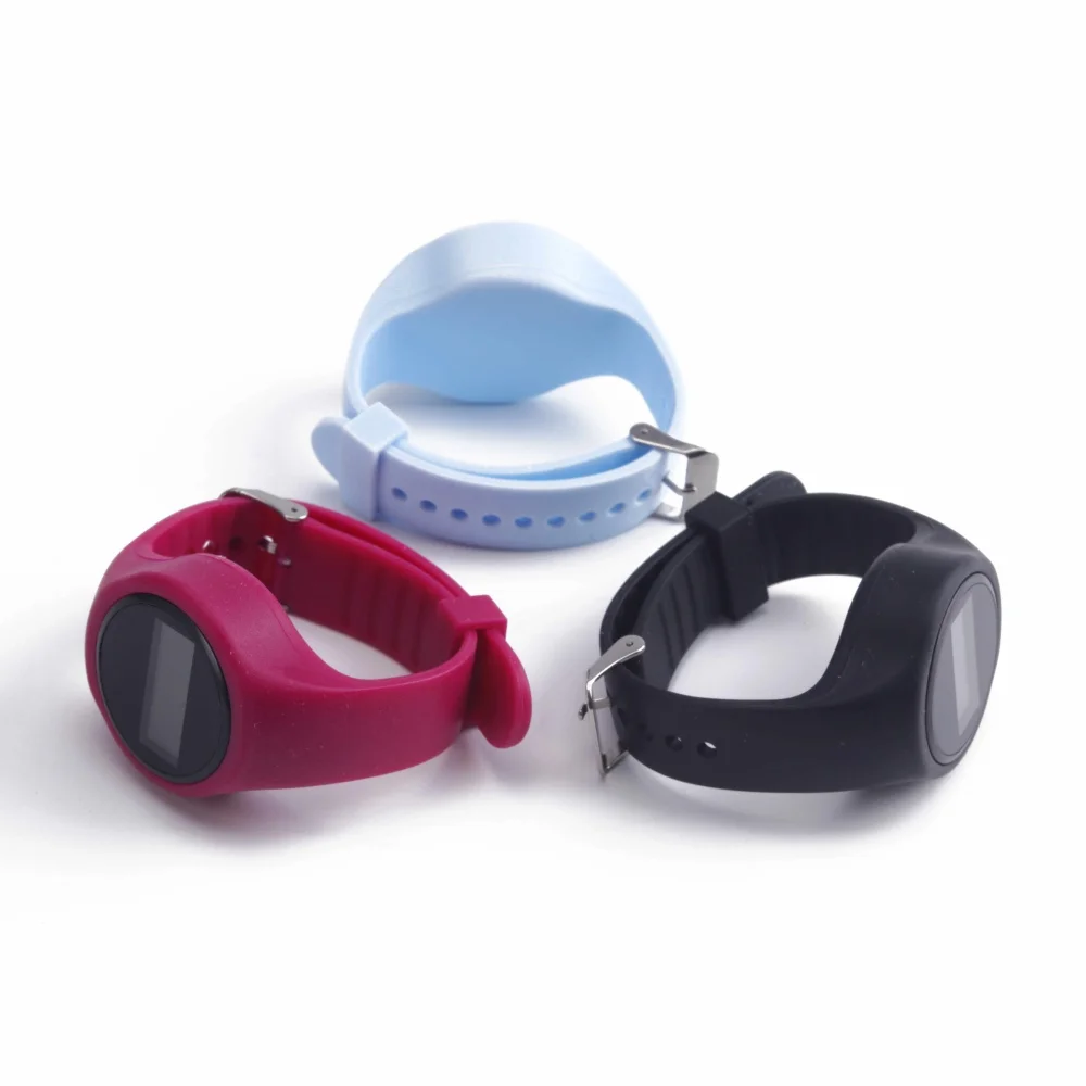 Rowgee 3D Mini Multi Function Electronic Pedometer Pedometer Step Counter Wrist Pedometer