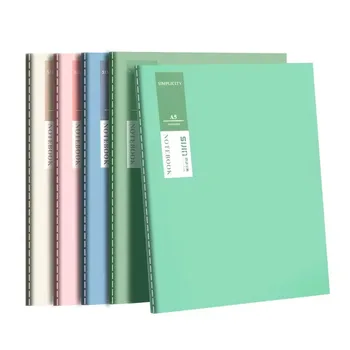 A5 Hardcover Notebook: Simplicity-Styled Diary for Students, Practice Pad with Quality Paper, Ideal for Business Use