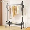 80cm Single-tier storage basket Black