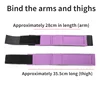 2pcs Arm and thigh