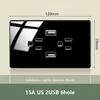 US-2USB -Negro
