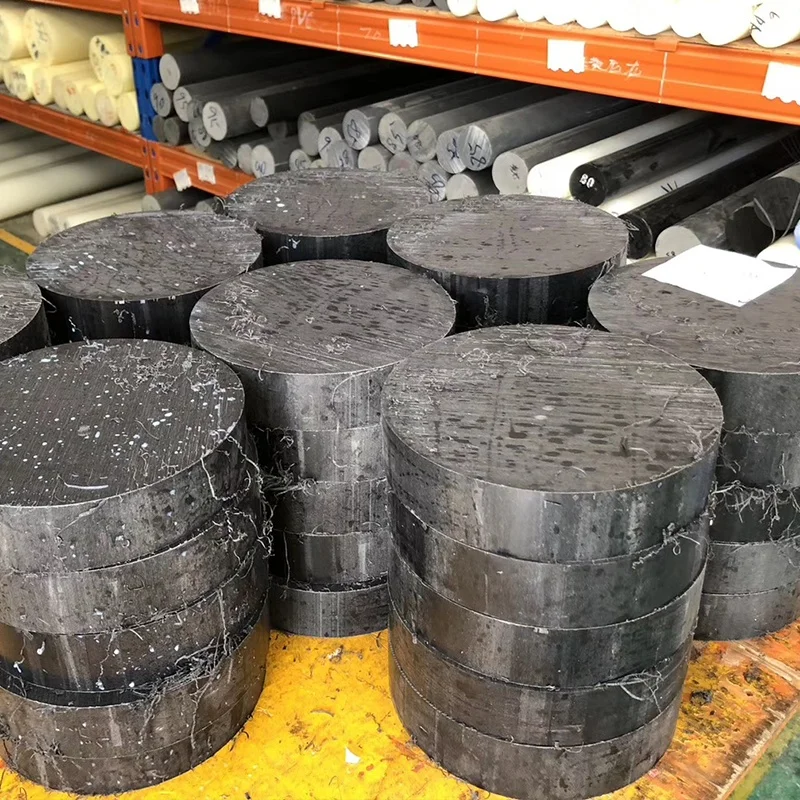 manufacturer Extruded blue white NYLON/PA rod for engineering material